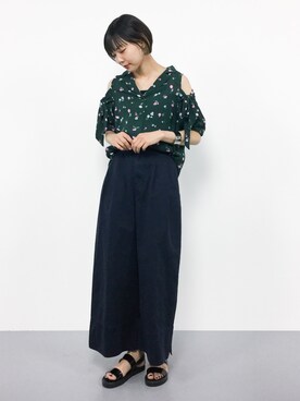 ambiさん(レディース・160cm)の夏コーディネート