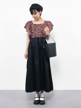 ambiさん（レディース・160cm）の夏コーディネート