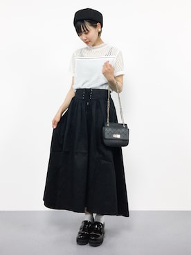 ambiさん(レディース・160cm)の夏コーディネート