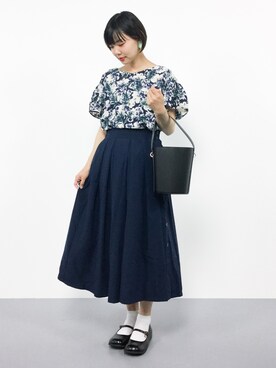 ambiさん（レディース・160cm）の夏コーディネート