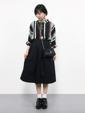 ambiさん（レディース・160cm）の夏コーディネート