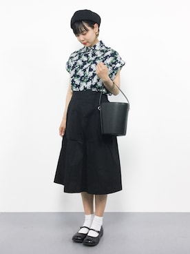 ambiさん（レディース・160cm）の夏コーディネート