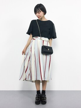 ambiさん（レディース・160cm）の夏コーディネート