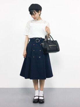 ambiさん（レディース・160cm）の夏コーディネート