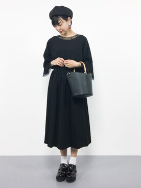 ambiさん（レディース・160cm）の夏コーディネート