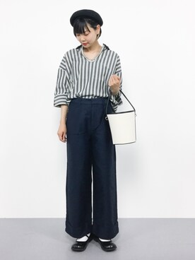 ambiさん（レディース・160cm）の夏コーディネート