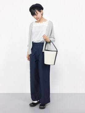 ambiさん(レディース・160cm)の夏コーディネート