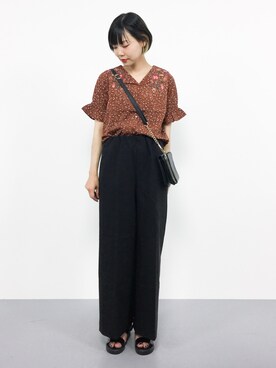 ambiさん（レディース・160cm）の夏コーディネート