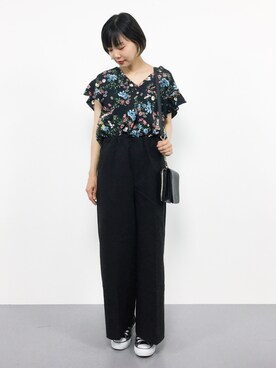 ambiさん（レディース・160cm）の夏コーディネート