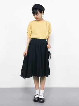 ambiさん（レディース・160cm）の夏コーディネート