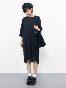 ambiさん（レディース・160cm）の夏コーディネート