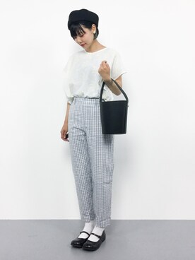 ambiさん(レディース・160cm)の夏コーディネート