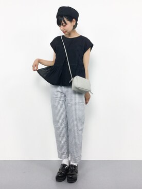ambiさん（レディース・160cm）の夏コーディネート