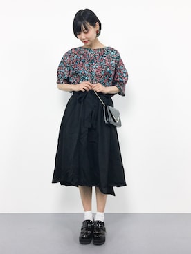 ambiさん（レディース・160cm）の夏コーディネート