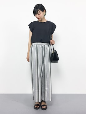 ambiさん(レディース・160cm)の夏コーディネート