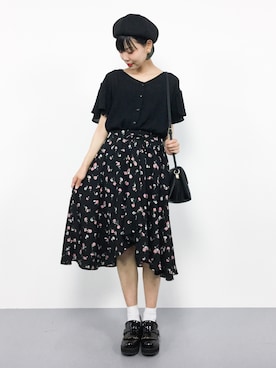 ambiさん（レディース・160cm）の夏コーディネート