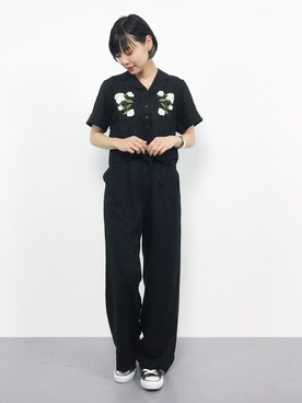 ambiさん（レディース・160cm）の夏コーディネート