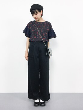 ambiさん（レディース・160cm）の夏コーディネート