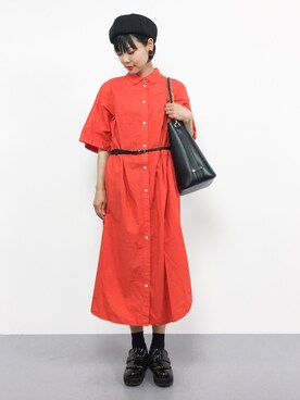 ambiさん(レディース・160cm)の夏コーディネート