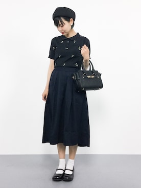 ambiさん(レディース・160cm)の夏コーディネート