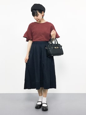 ambiさん(レディース・160cm)の夏コーディネート