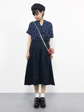 ambiさん(レディース・160cm)の夏コーディネート