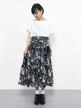 ambiさん（レディース・160cm）の夏コーディネート