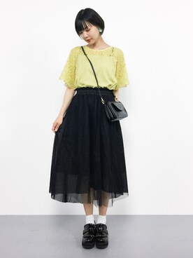 ambiさん（レディース・160cm）の夏コーディネート