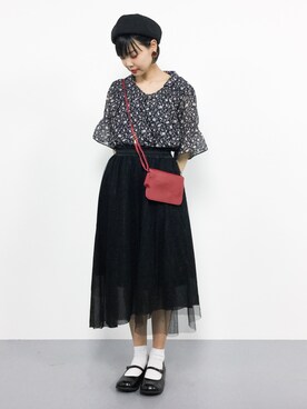 ambiさん（レディース・160cm）の夏コーディネート