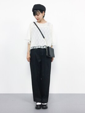 ambiさん（レディース・160cm）の夏コーディネート