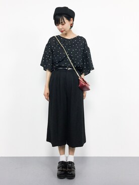 ambiさん（レディース・160cm）の夏コーディネート