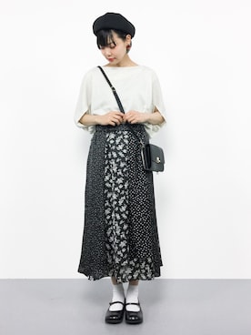 ambiさん（レディース・160cm）の夏コーディネート