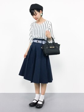 ambiさん(レディース・160cm)の夏コーディネート