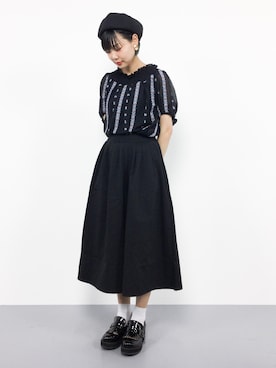 ambiさん（レディース・160cm）の夏コーディネート