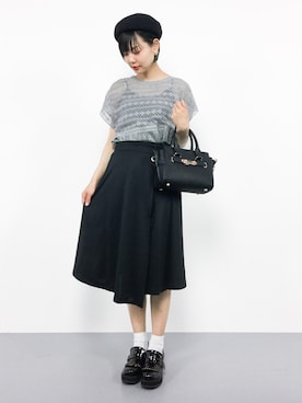 ambiさん（レディース・160cm）の夏コーディネート