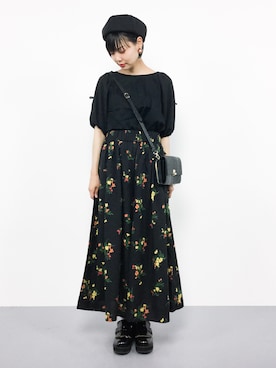 ambiさん（レディース・160cm）の夏コーディネート