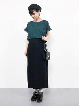 ambiさん（レディース・160cm）の夏コーディネート