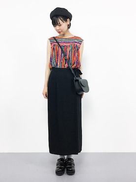 ambiさん（レディース・160cm）の夏コーディネート