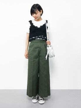 ambiさん(レディース・160cm)の夏コーディネート