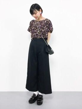 ambiさん（レディース・160cm）の夏コーディネート