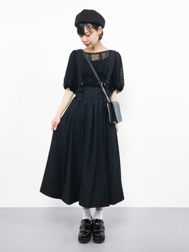 ambiさん（レディース・160cm）の夏コーディネート