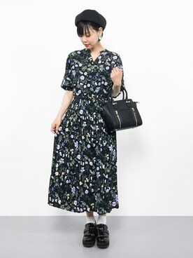 ambiさん（レディース・160cm）の夏コーディネート