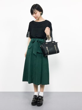 ambiさん（レディース・160cm）の夏コーディネート