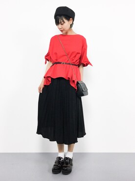 ambiさん（レディース・160cm）の夏コーディネート