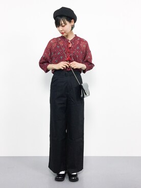 ambiさん（レディース・160cm）の夏コーディネート