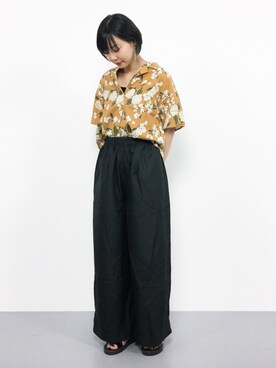 ambiさん（レディース・160cm）の夏コーディネート