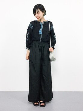 ambiさん（レディース・160cm）の夏コーディネート