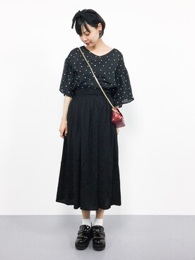 ambiさん（レディース・160cm）の夏コーディネート