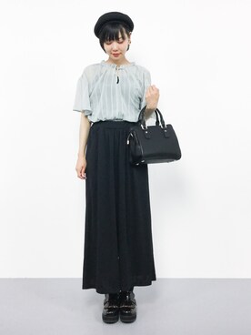 ambiさん（レディース・160cm）の夏コーディネート