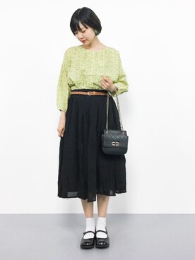 ambiさん（レディース・160cm）の夏コーディネート